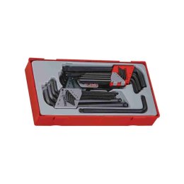 Teng Tools Zestaw kluczy trzpieniowych sześciokątnych/TX TTHT28 128250107