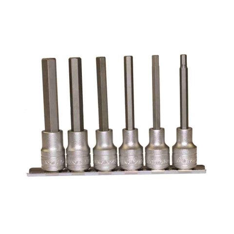 Teng Tools Zestaw nasadek trzpieniowych 6-kątnych długich z chwytem kwadratowym 1/2" M1211 118910108