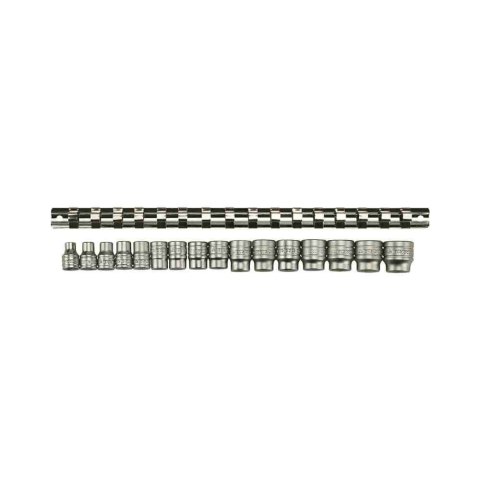 Teng Tools Zestaw nasadek z chwytem kwadratowym 3/8" M3816 116660101 Teng Tools Zestaw nasadek z chwytem kwadratowym 3/8" M3816 116660101