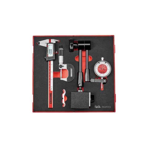 Teng Tools Zestaw pomiarowy 3-elementowy TEDIMM 270190101