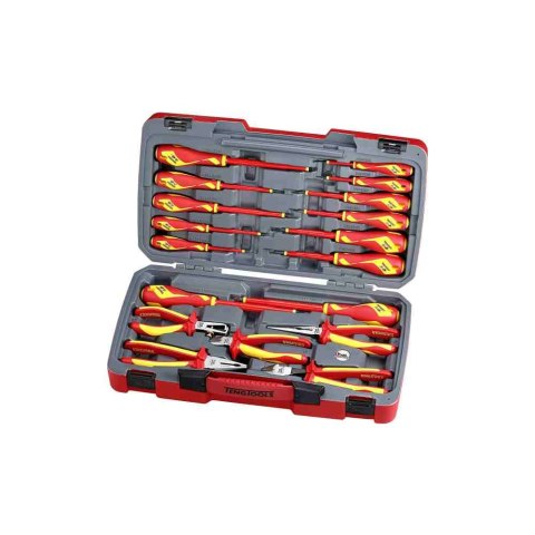 Teng Tools Zestaw szczypiec i wkrętaków 1000 V TV18N 178700100