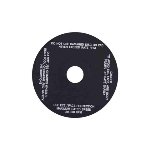 Luna Dysk pod krążek ścierny do szlifierek mimośrodowych i kątowych 115 mm 202561007 Luna Dysk pod krążek ścierny do szlifierek mimośrodowych i kątowych 115 mm 202561007