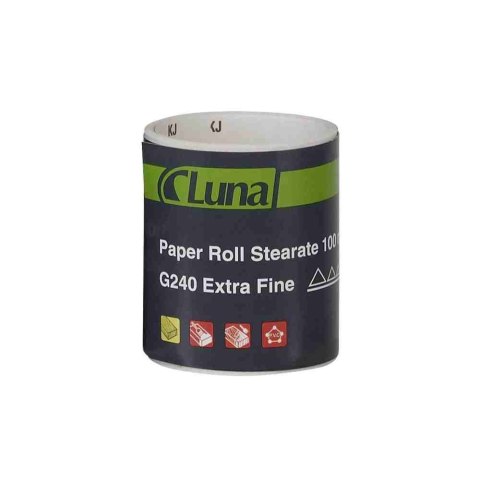 Luna Papier ścierny do lakieru w rolce NO-FILL 100x5 m P2 203700208 Luna Papier ścierny do lakieru w rolce NO-FILL 100x5 m P2 203700208