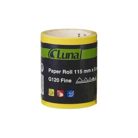 Luna Papier ścierny w rolce 95x5 m K60 203460100