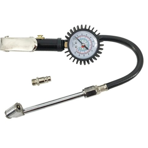 AW Tools Pistolet do pompowania kół z manometrem AW10033 AW Tools Pistolet do pompowania kół z manometrem AW10033