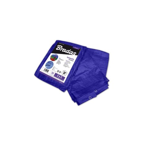 Bradas Plandeka standard niebieska 12x15m PLL12/15 Bradas Plandeka standard niebieska 12x15m PLL12/15