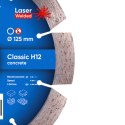 Distar Tarcza diamentowa do cięcia betonu segment 125mm CLASSIC H12 1A1RSS 123 150 11 011