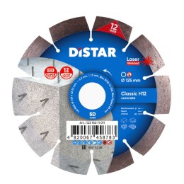 Distar Tarcza diamentowa do cięcia betonu segment 150mm CLASSIC H12 1A1RSS 123 150 11 012