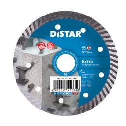 Distar Tarcza diamentowa do cięcia betonu turbo 115mm EXTRA MAX 101 150 28 009