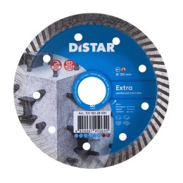 Distar Tarcza diamentowa do cięcia betonu turbo 125mm EXTRA MAX 101 150 28 010
