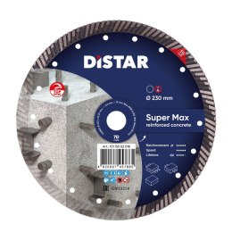Distar Tarcza diamentowa do cięcia betonu turbo 230mm SUPER MAX 101 155 02 018