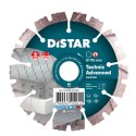 Distar Tarcza diamentowa do cięcia betonu zbrojonego segment 115mm TECHNIC ADVANCED 1A1RSS 143 153 47 009 Distar Tarcza diamentowa do cięcia betonu zbrojonego segment 115mm TECHNIC ADVANCED 1A1RSS 143 153 47 009