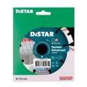 Distar Tarcza diamentowa do cięcia betonu zbrojonego segment 115mm TECHNIC ADVANCED 1A1RSS 143 153 47 009 Distar Tarcza diamentowa do cięcia betonu zbrojonego segment 115mm TECHNIC ADVANCED 1A1RSS 143 153 47 009
