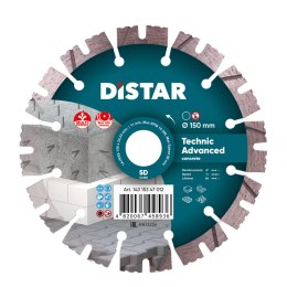 Distar Tarcza diamentowa do cięcia betonu zbrojonego segment 150mm TECHNIC ADVANCED 1A1RSS 143 153 47 012