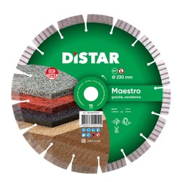 Distar Tarcza diamentowa do cięcia kamienia 230mm segment MAESTRO 1A1RSS 123 150 51 017