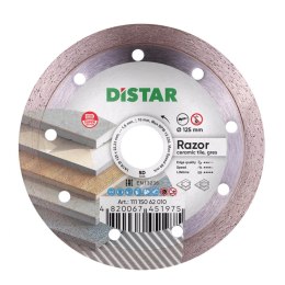 Distar Tarcza diamentowa do cięcia płytek 125mm RAZOR 1A1R 111 150 62 010