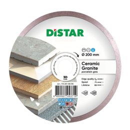 Distar Tarcza diamentowa do cięcia płytek 200mm CERAMIC GRANITE 1A1R 113 201 38 015