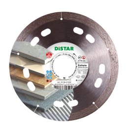 Distar Tarcza diamentowa do cięcia płytek ultra cienka 1.1mm 115mm ESTHETE 1A1R 111 154 21 009