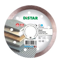 Distar Tarcza diamentowa do cięcia twardych płytek 115mm HARD CERAMICS 1A1R 111 150 48 011