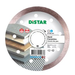 Distar Tarcza diamentowa do cięcia twardych płytek 125mm HARD CERAMICS 1A1R 111 150 48 010