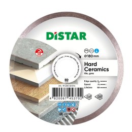 Distar Tarcza diamentowa do cięcia twardych płytek 180mm HARD CERAMICS 1A1R 111 200 48 014