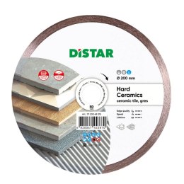 Distar Tarcza diamentowa do cięcia twardych płytek 200mm HARD CERAMICS 1A1R 111 200 48 015