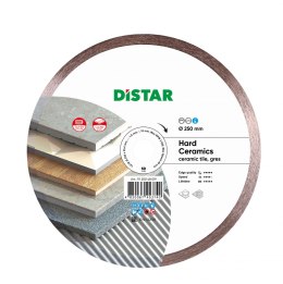 Distar Tarcza diamentowa do cięcia twardych płytek 250mm HARD CERAMICS 1A1R 111 200 48 019