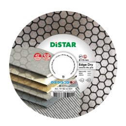Distar Tarcza diamentowa do płytek 115mm EDGE DRY 1A1R 111 155 46 0009