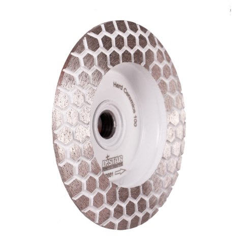 Distar Tarcza diamentowa do szlifowania płytek 100mm HARD CERAMICS DGM-S 174 835 22 005 Distar Tarcza diamentowa do szlifowania płytek 100mm HARD CERAMICS DGM-S 174 835 22 005