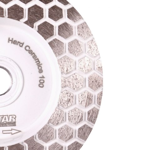 Distar Tarcza diamentowa do szlifowania płytek 100mm HARD CERAMICS DGM-S 174 835 22 005 Distar Tarcza diamentowa do szlifowania płytek 100mm HARD CERAMICS DGM-S 174 835 22 005