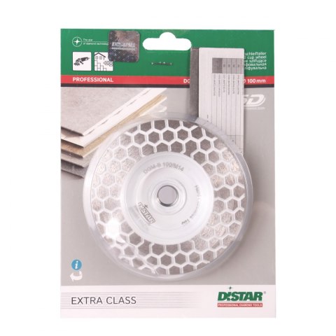 Distar Tarcza diamentowa do szlifowania płytek 100mm HARD CERAMICS DGM-S 174 835 22 005 Distar Tarcza diamentowa do szlifowania płytek 100mm HARD CERAMICS DGM-S 174 835 22 005
