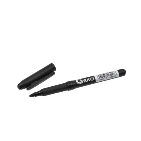 Geko Marker budowlany permanentny czarny G29020 Geko Marker budowlany permanentny czarny G29020
