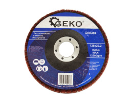 Geko Tarcza lamelka z włókniny do satyniarek 125mm G00384