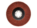Geko Tarcza lamelka z włókniny do satyniarek 125mm G00384 Geko Tarcza lamelka z włókniny do satyniarek 125mm G00384