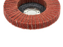 Geko Tarcza lamelka z włókniny do satyniarek 125mm G00384 Geko Tarcza lamelka z włókniny do satyniarek 125mm G00384