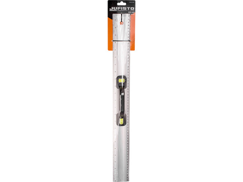 Jufisto Przymiar aluminowy z uchwytem 600mm JU-MSL-9260 Jufisto Przymiar aluminowy z uchwytem 600mm JU-MSL-9260