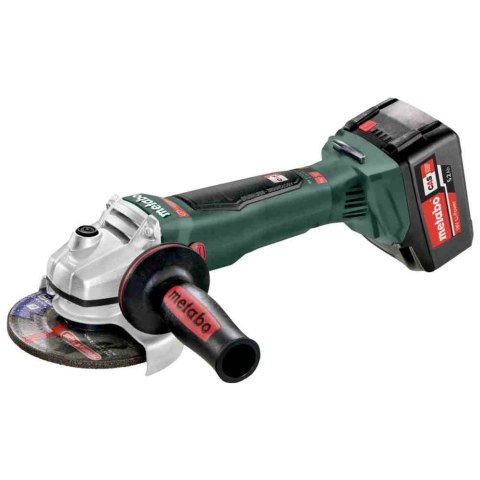 Metabo Szlifierka kątowa akumulatorowa 18V LTX BL 125mm Quick 2x5.2Ah 613077650 Metabo Szlifierka kątowa akumulatorowa 18V LTX BL 125mm Quick 2x5.2Ah 613077650