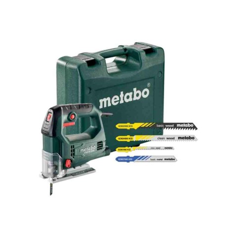 Metabo Wyrzynarka 450W w walizce STEB 65 Quick Set 690920000 Metabo Wyrzynarka 450W w walizce STEB 65 Quick Set 690920000