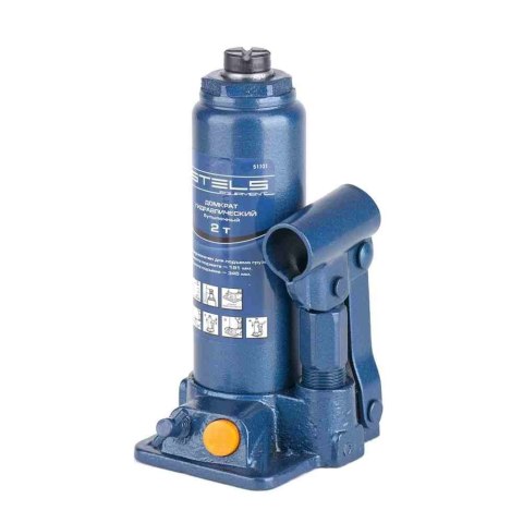 Stels Podnośnik hydrauliczny słupkowy 2T 181-345mm 51101 Stels Podnośnik hydrauliczny słupkowy 2T 181-345mm 51101