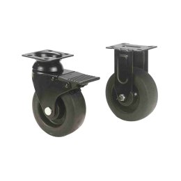 Teng Tools 4 kółka osadzone obrotowo, z hamulcem 2-stopn. TCNBC 122230105