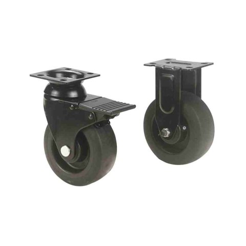 Teng Tools 4 kółka osadzone obrotowo, z hamulcem 2-stopn. TCNBC 122230105 Teng Tools 4 kółka osadzone obrotowo, z hamulcem 2-stopn. TCNBC 122230105