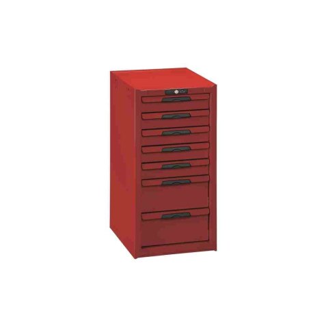 Teng Tools Boczna szafka 7-szuflad do wózka narzędziowego TCW-CAB01 174670109 Teng Tools Boczna szafka 7-szuflad do wózka narzędziowego TCW-CAB01 174670109
