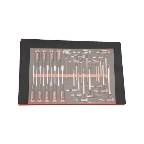 Teng Tools Ramka do zestawów EVA do regałów RSE1340 440x663 mm (2 szt.) 273160309 Teng Tools Ramka do zestawów EVA do regałów RSE1340 440x663 mm (2 szt.) 273160309
