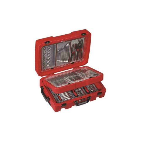 Teng Tools Walizka serwisowa SC01 - 110 elementów 144290103 Teng Tools Walizka serwisowa SC01 - 110 elementów 144290103
