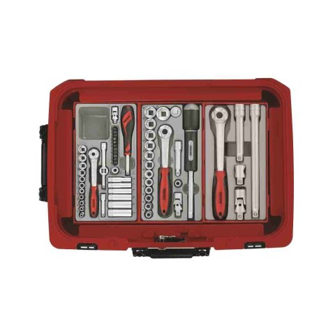 Teng Tools Walizka serwisowa SC04 - 84 elementy 144410107 Teng Tools Walizka serwisowa SC04 - 84 elementy 144410107