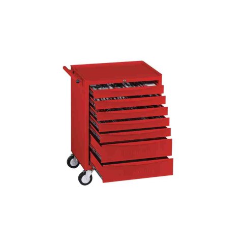 Teng Tools Wózek narzędziowy 277 elementów TCMM277SV 167840107 Teng Tools Wózek narzędziowy 277 elementów TCMM277SV 167840107