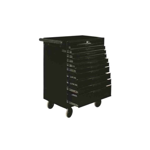 Teng Tools Wózek narzędziowy TCW810NBK - czarny, bez narzędzi 277860102 Teng Tools Wózek narzędziowy TCW810NBK - czarny, bez narzędzi 277860102