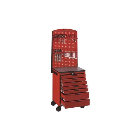 Teng Tools Wózek narzędziowy z panelem 545-elementów TCMM545N 172330102 Teng Tools Wózek narzędziowy z panelem 545-elementów TCMM545N 172330102