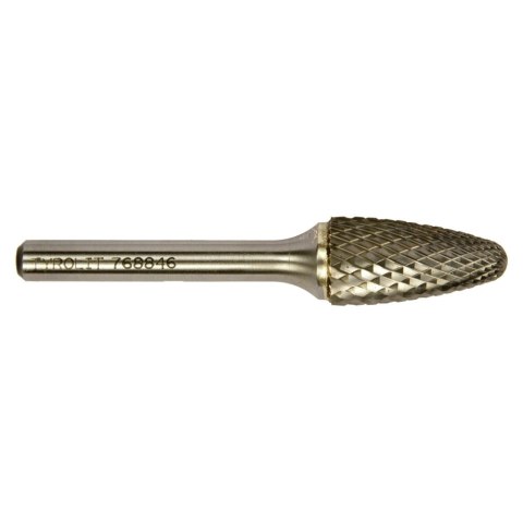 Tyrolit Frez do metalu pilnik obrotowy węglikowy MX 12x25x6mm 768846 Tyrolit Frez do metalu pilnik obrotowy węglikowy MX 12x25x6mm 768846