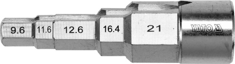 Yato Klucz sztorcowy do srubunków 5-stopniowy 1/2" YT-03317 Yato Klucz sztorcowy do srubunków 5-stopniowy 1/2" YT-03317